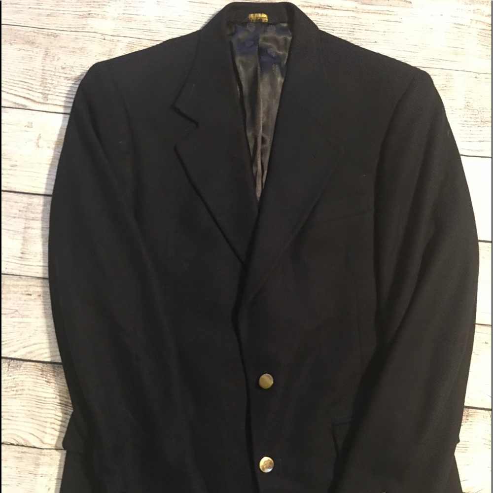 100% Cashmere Blazer- Sport Dress Coat!
